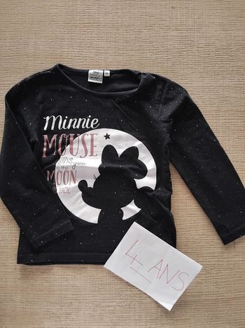 Haut Minnie 4 ans
