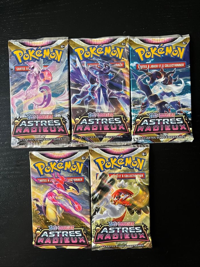 Boosters astres radieux Pokémon - photo numéro 3