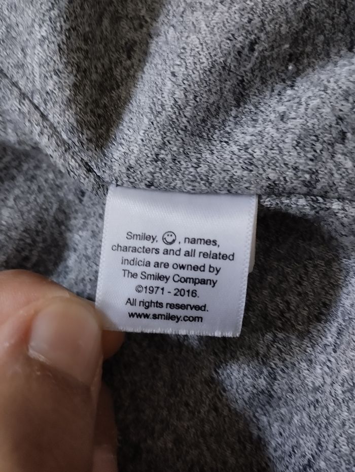 Manteau Smiley taille 4 ans - photo numéro 7