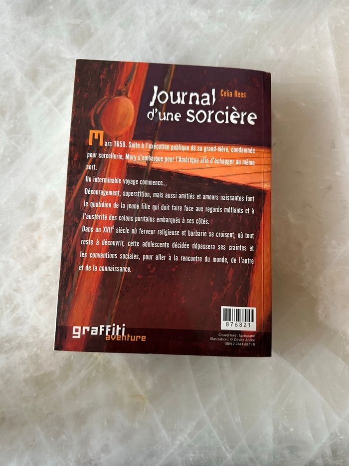 Livre « Journal d’une sorcière » de Celia Rees - photo numéro 2