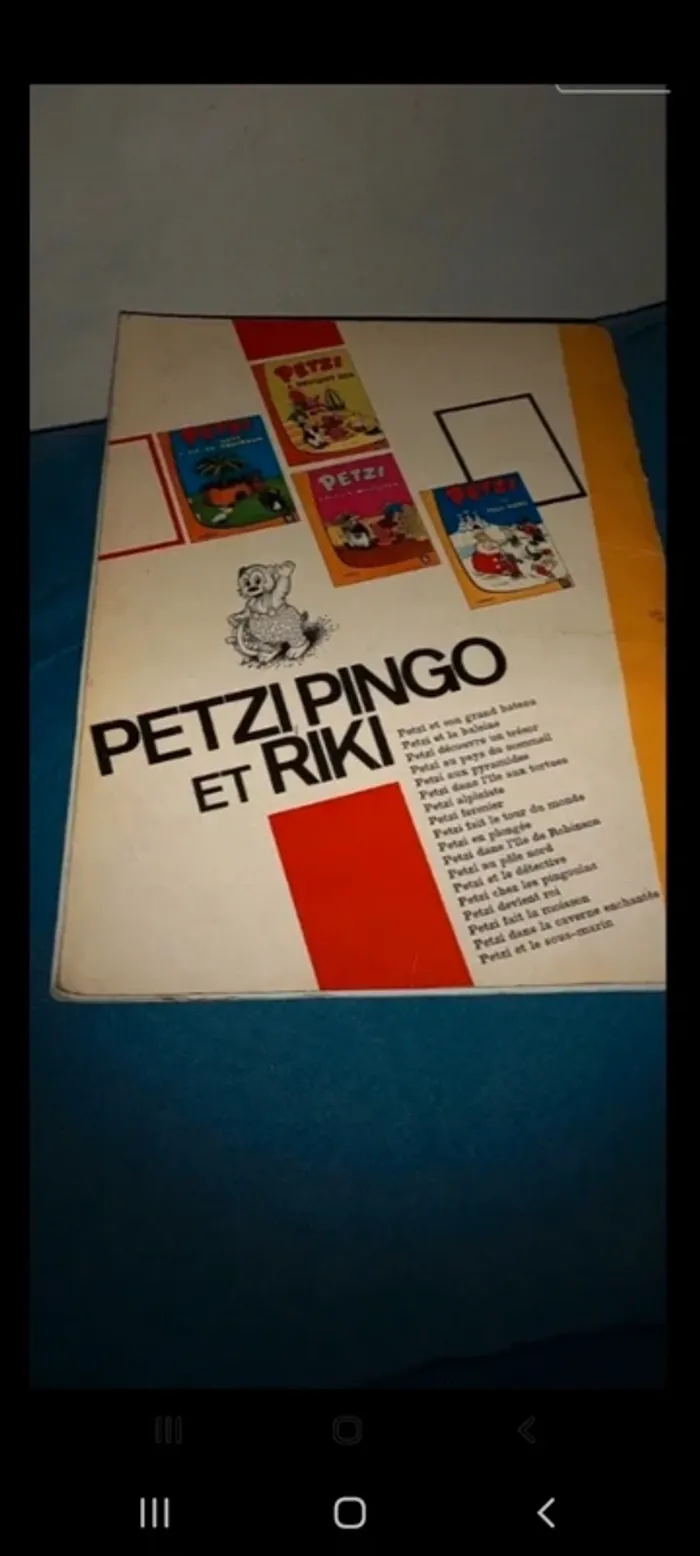 Bd petzi  aux pyramide n'5 . - photo numéro 2