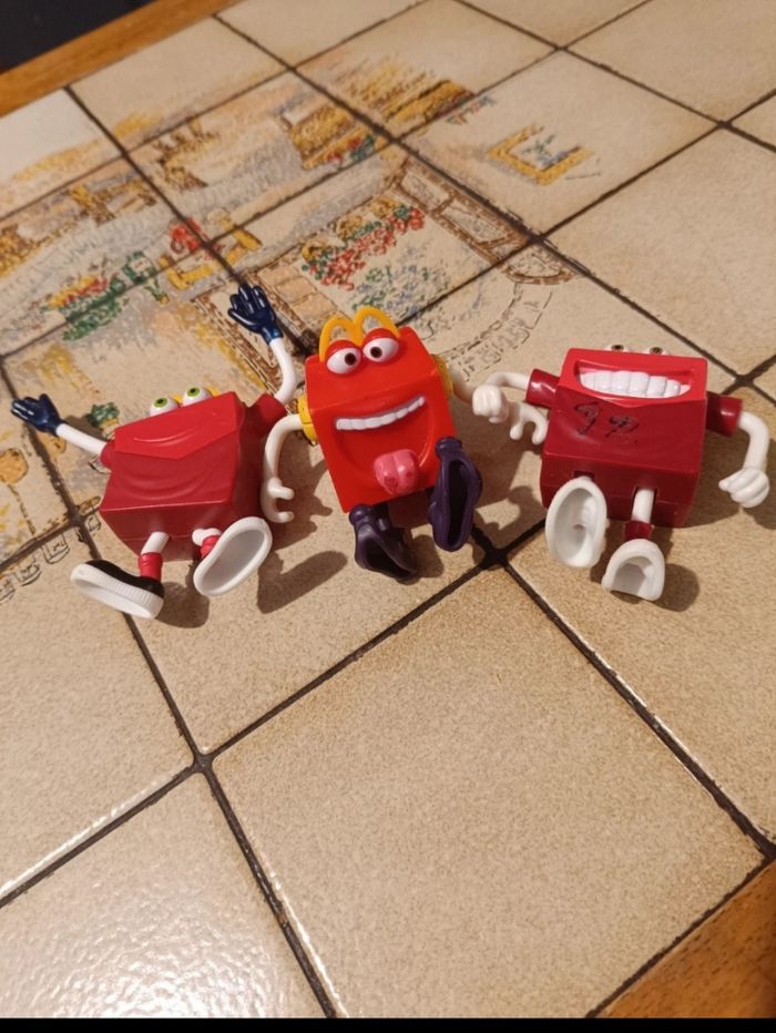 Lot de 3 Figurines McDonald's / Jouets Happy Meal - photo numéro 2