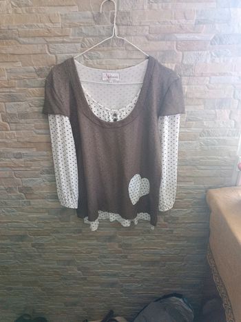 Blouse Affinités Armand Thiery 42