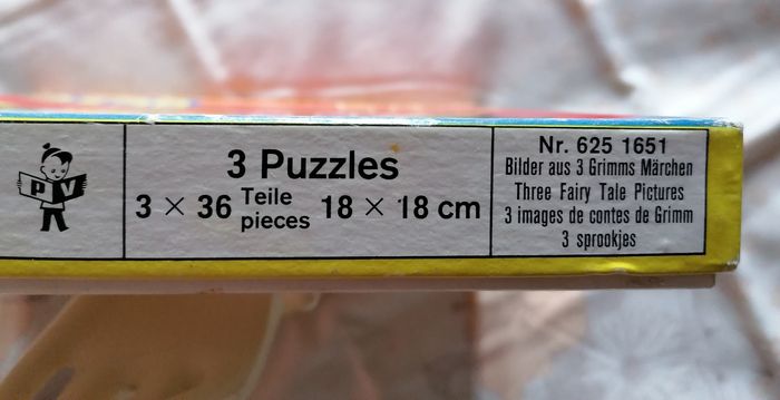 3 petits puzzles contes de Grimm - photo numéro 4