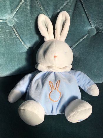 Doudou lapin Klorane