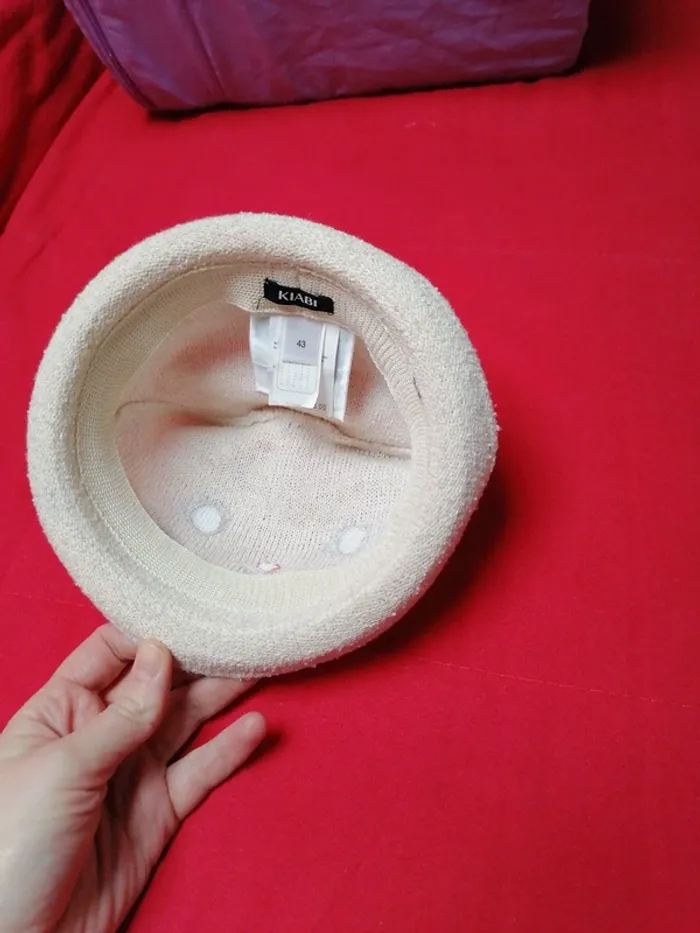 Chapeau petit chat de marque kiabi - photo numéro 2