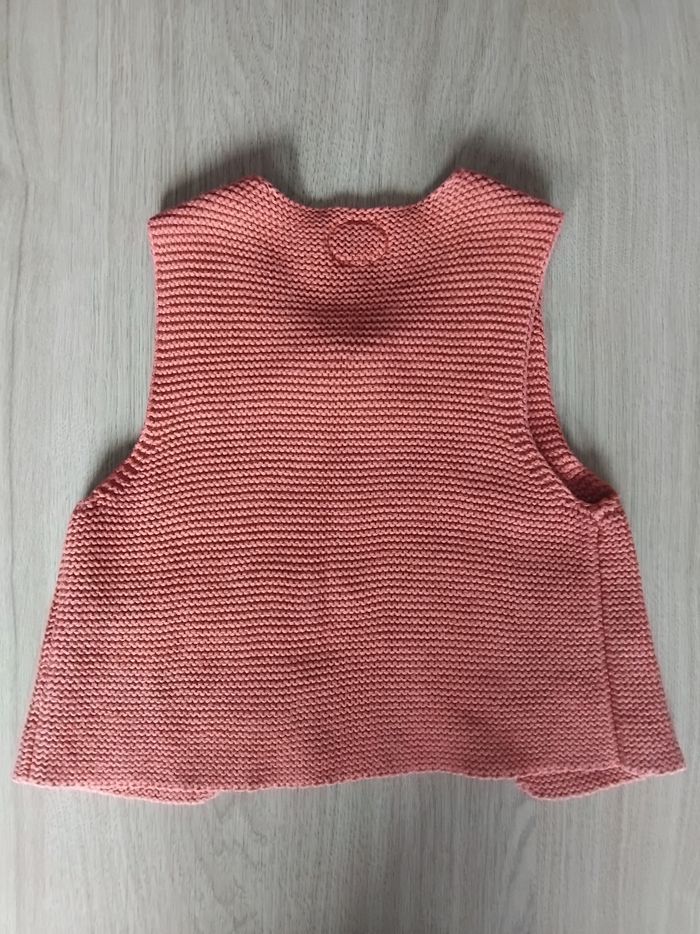 Sergent Major Gilet fille 6 ans – mi-saison - très bon état ❤️ - photo numéro 4