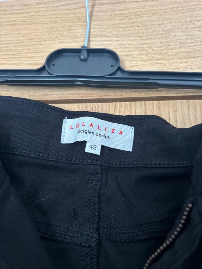 Jean noir lolaliza - photo numéro 2