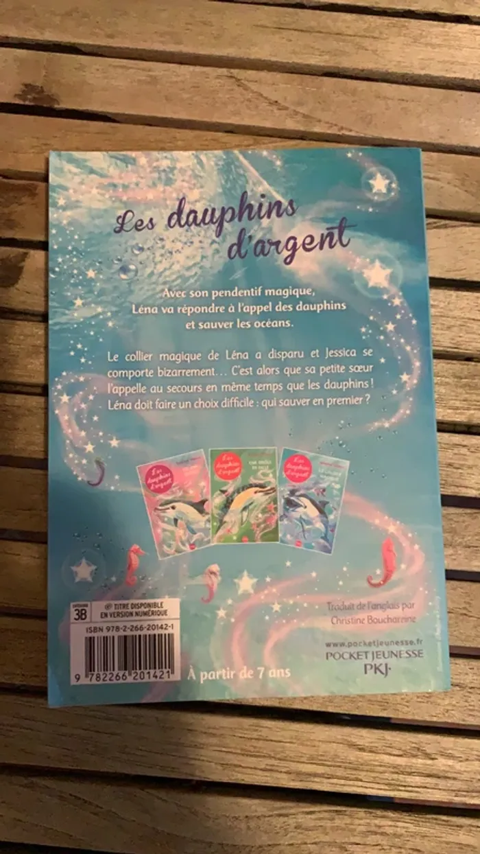 Livre Les dauphins d’argent - photo numéro 2
