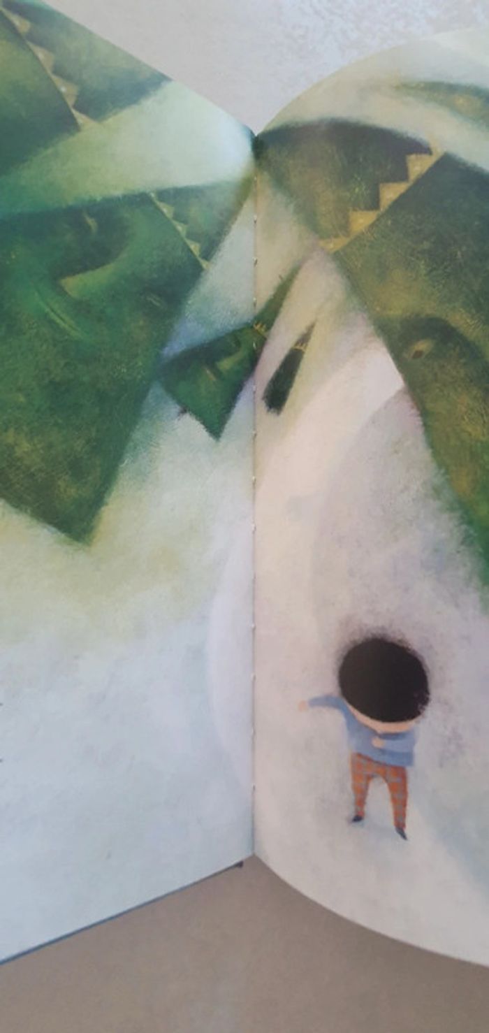 Livre enfant Le secret du Pays Blanc Bilboquet - photo numéro 4