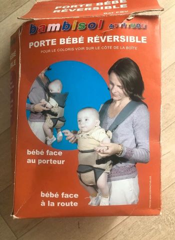 Porte bébé réversible Bambisol