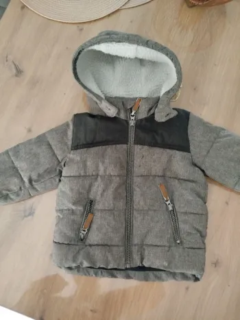 Veste hiver 12/18 mois