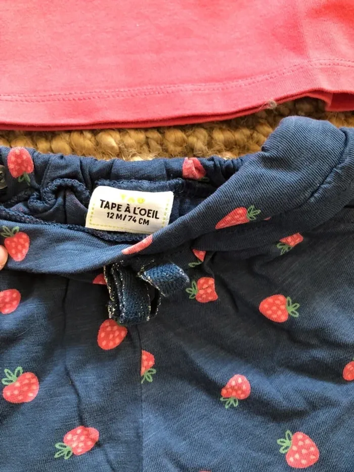 Ensemble short et tee-shirt - photo numéro 2