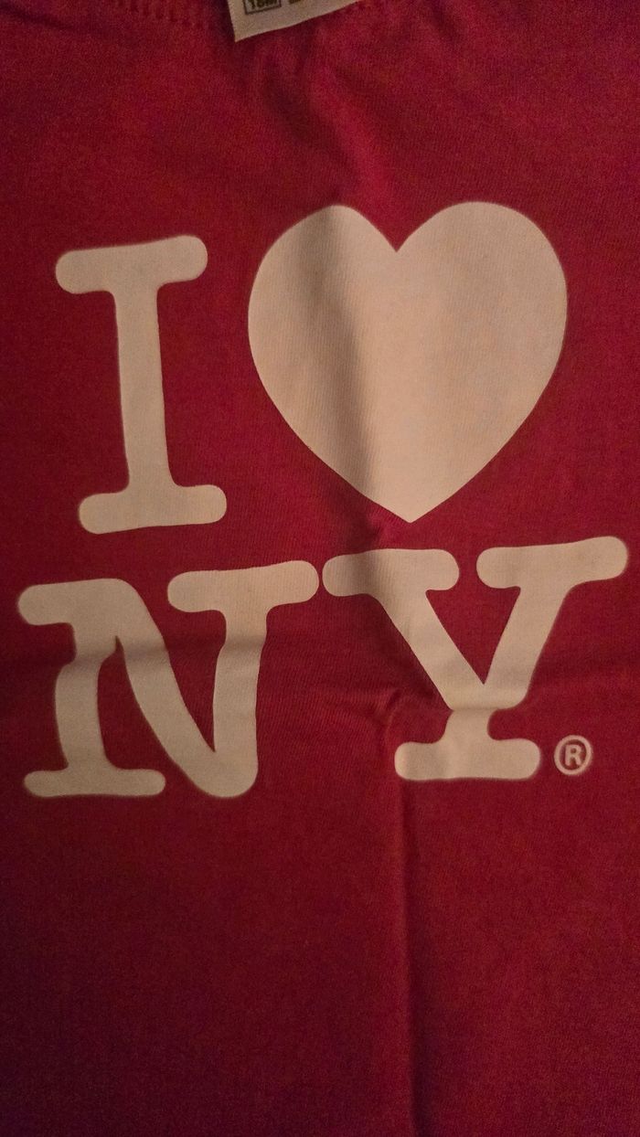 T shirt I love New York - photo numéro 2