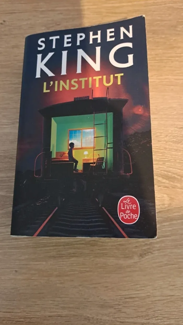Livre l'Institut | Stephen King