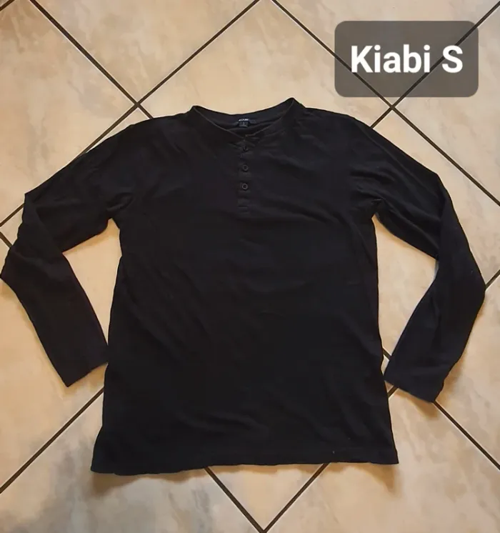 T-shirt manches longues garçon