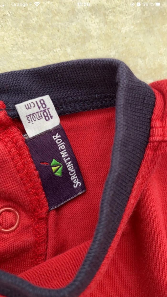 Lot 4 tee-shirts 18 mois - photo numéro 2