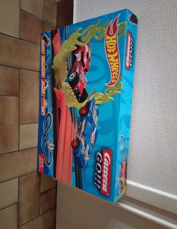Circuit hot wheels