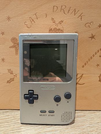 GameBoy Pocket