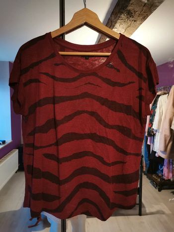 Tee shirt imprimé animal