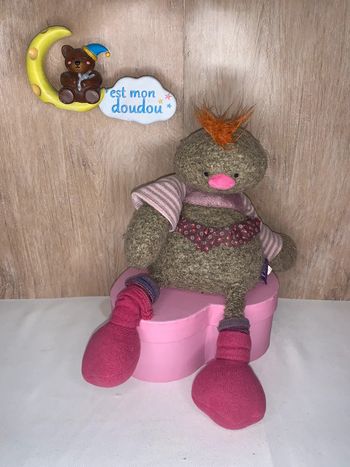 MR216 doudou poule 🐓 moulin Roty