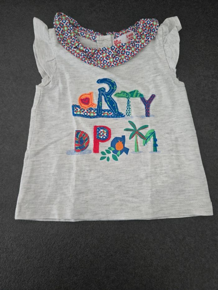 T shirts dpam 3 mois