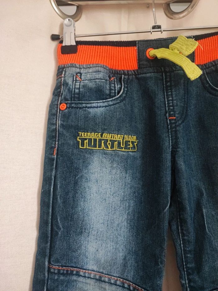 Jeans tortue ninja 5 ans - photo numéro 4