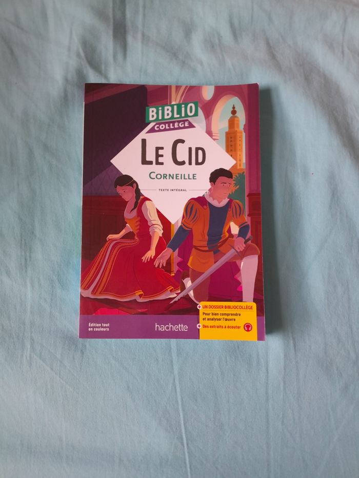 Le Cid Corneille BiblioCollège