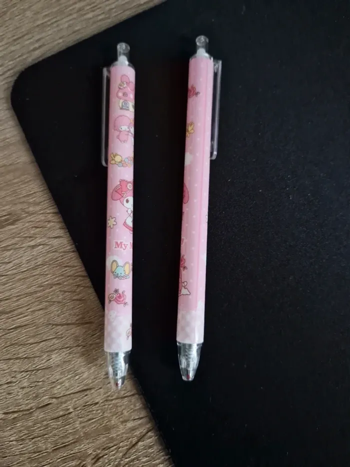 Stylo my melody hello kitty sanrio - photo numéro 2