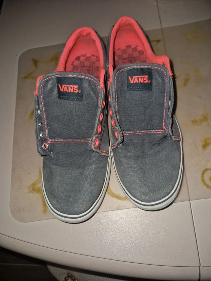 Baskets Van🤎 - photo numéro 9