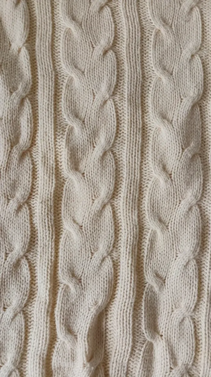 Pull torsadé Croft&barrow - Taille M - photo numéro 6