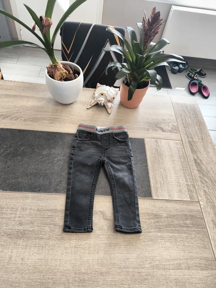 Pantalon jean coupe skinny garçon 12 mois 80cm Levi's