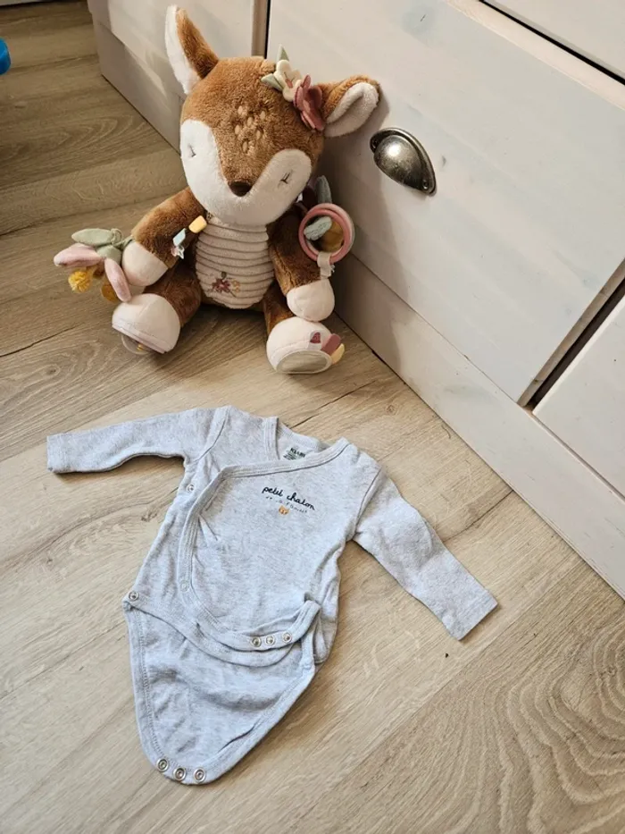 Lot de 2 bodie Kiabi - photo numéro 2