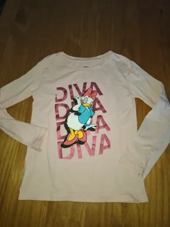 T-shirt ML rose Daisy 8 ans