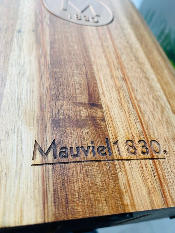 Magnifique porte couteau en bois MAUVIEL 1830 - photo numéro 8