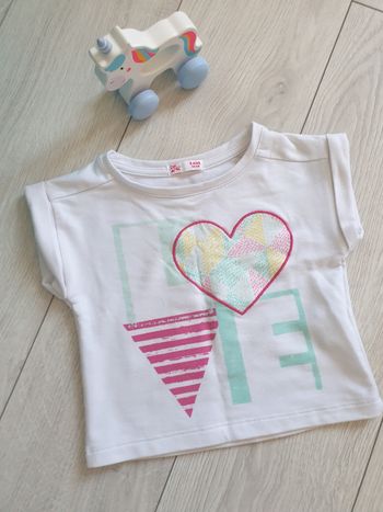 Tee shirt 3ans