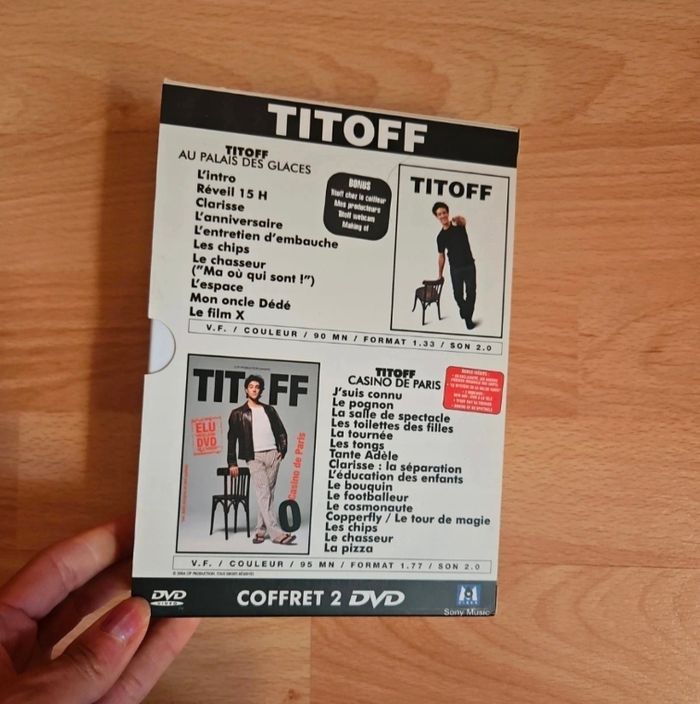 Dvd Titoff - photo numéro 3