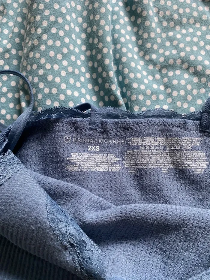 Débardeur bleu Primark - photo numéro 6