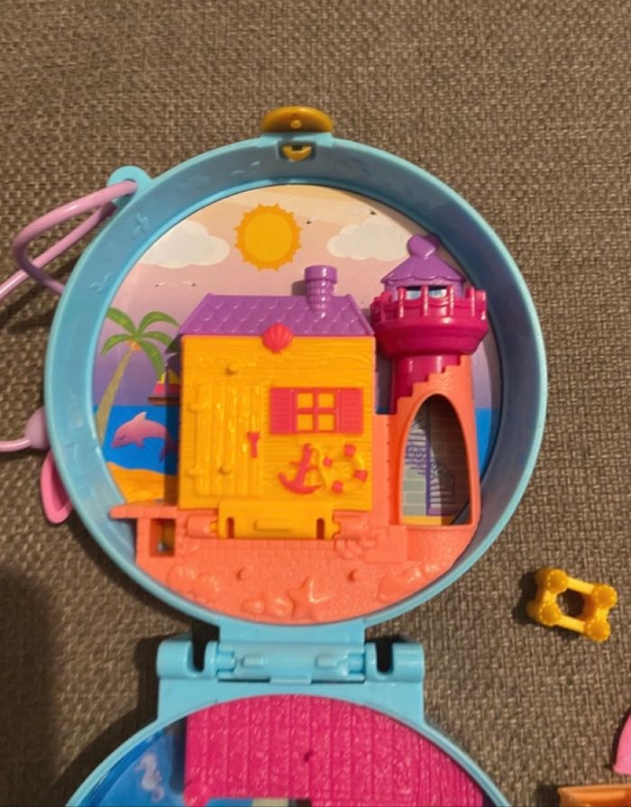 La plage des dauphins Polly pocket - photo numéro 4