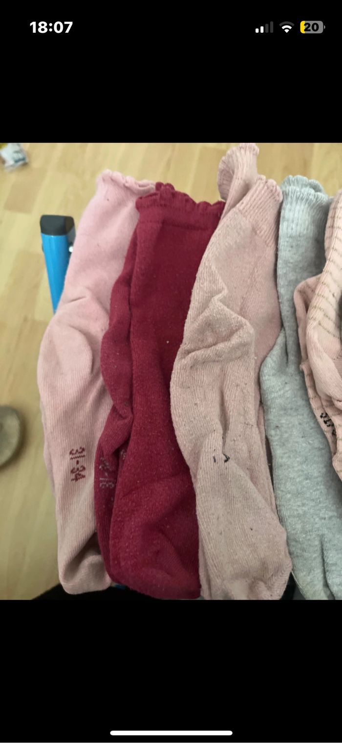 Lot paire de chaussette - photo numéro 2