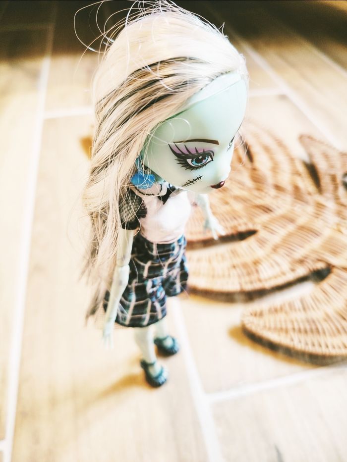 🦇 Poupée Monster high Frankie Stein Ghoul's alive sonore et lumineuse Mattel - photo numéro 4