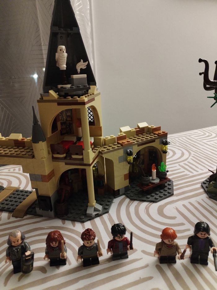 Lego Harry Potter Le saule cogneur du château de Poudlard 75953 - photo numéro 4