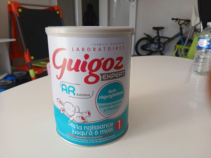 Guigoz AR anti régurgitations avec amidon