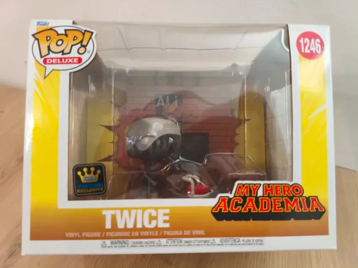 Figurine pop deluxe twice my hero academia - photo numéro 2