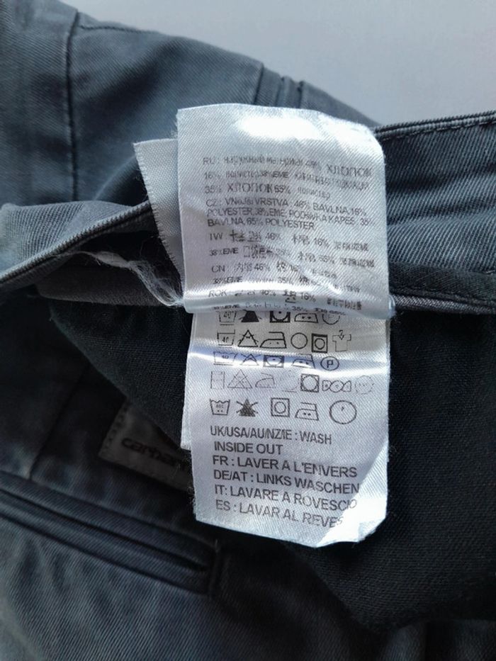 Chino Carhartt 30 /34 - photo numéro 5