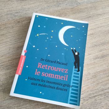 Livre "retrouvez le sommeil"