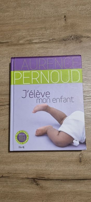 Livre J'élève mon enfant