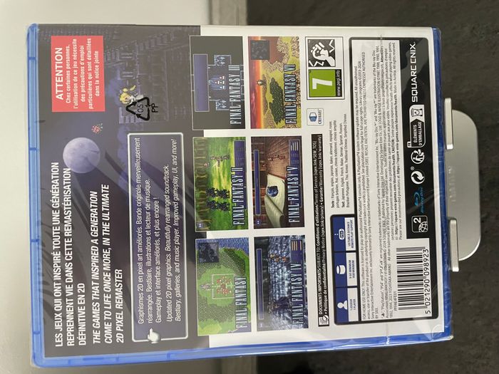 Final Fantasy I-VI Collection Anniversary Edition PS4 - photo numéro 2
