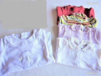 LOT bébé fille 9 mois