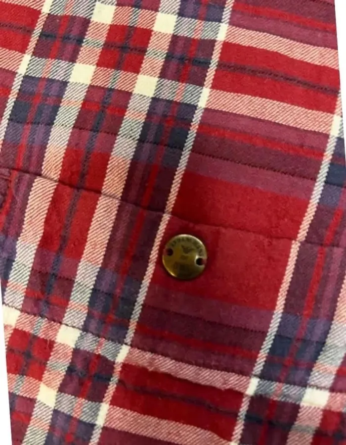 Chemise homme à carreaux Armani taille XL - photo numéro 3